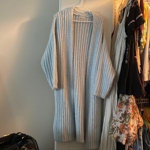 Oversized knitted cardigan in Size Small